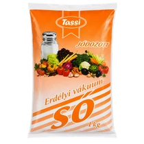 Tassi Erdélyi vákuum só jódozott 1kg