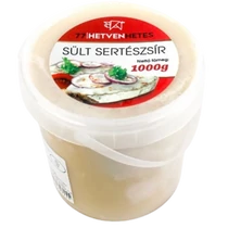 Hetvenhetes sült zsír 1kg vödrös