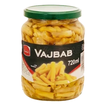Globetti sárgahüvelyű vajbab 660g/370g