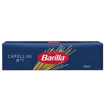 Barilla tészta Spaghetti Capellini N1 500g