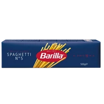 Barilla tészta Spaghetti N5 500g