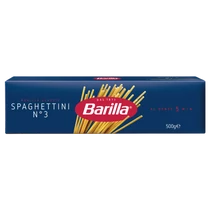 Barilla tészta Spaghettini N3 500g
