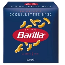 Barilla tészta Coquillettes N32 500g
