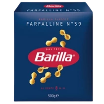 Barilla tészta Farfalline N59 500g