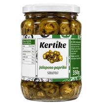 Kertike Jalapeno paprika szeletelt 350/180g