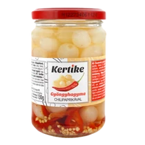 Kertike gyöngyhagyma chilipaprikával 280ml