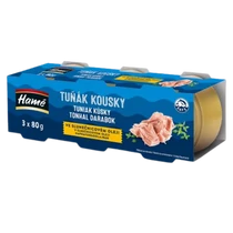Hamé Tonhaldarabok napraforgó olajban 3x80g