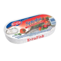 EvraFish sprotni paradicsomszószban 170g