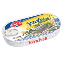 EvraFish spronti olajban 170g