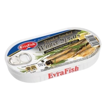 EvraFish füstölt sprotni növényi olajban 170g