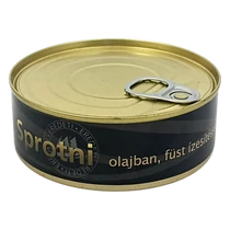 Sprotni olajban füstölt ízesítéssel 240g/168g