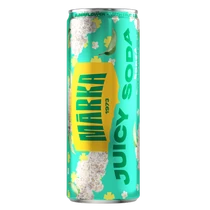 Márka 250ml Juicy Soda Bodza DRS