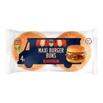 BVILLE hamburger 4 zsemle szezámmaggal 300g