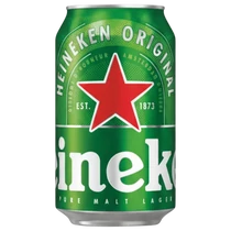 Heineken 0,33l dobozos sör (5%) DRS