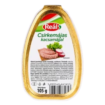 Reál csirkemáj kacsamájjal 105g
