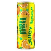Márka 250ml Juicy Soda Narancs DRS