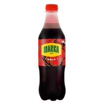 Márka 0,5l Cola DRS