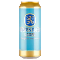 Löwenbrau sör 0,5l dobozos (4%) DRS