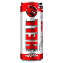 Hell energiaital 250ml Red Grape DRS