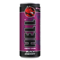 Hell energiaital 250ml Feketecseresznye DRS