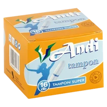 Andi tampon 16db-os super