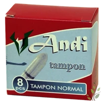 Andi tampon 8db-os normál