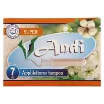 Andi tampon 7db-os aplikátoros super