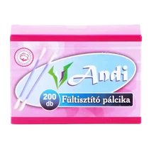 Andi fültisztító 200db-os dobozos