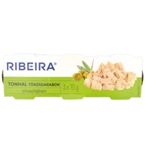 Ribeira Tonhal olíva olajban 3x70g