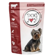 Dog Joy kutyaeledel 100g marha ízű pouch