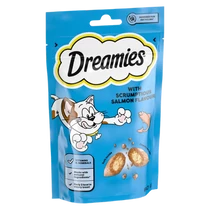 Dreamies jutalomfalat 60g Lazac