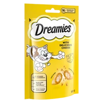 Dreamies jutalomfalat 60g sajt