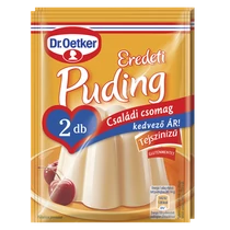 Dr.Oetker puding 2x40g tejszín ízű GM
