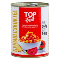 Top Fruits trópusi gyümölcskoktél 565/340g