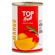 Top Fruits mangó szeletelt 425/230g