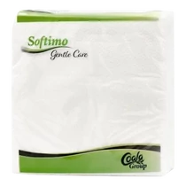 Softimo Gentle szalvéta 45db fehér