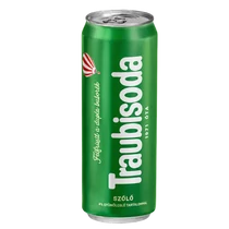 Traubisoda szőlő 0,33l DRS