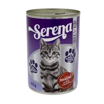 Serena-Silver 415g májas macskaeledel