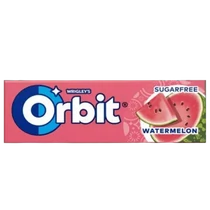 Orbit Watermelon drazsérágó 14g
