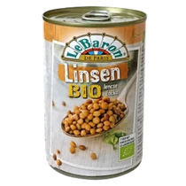 LeBaron BIO lencse 400g