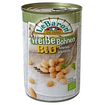 LeBaron BIO fehérbab 400g