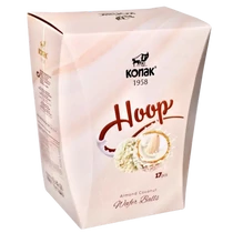 Hoop kókusz-mandula ízű krémmel töltött ostya 150g kókuszresz.bor.