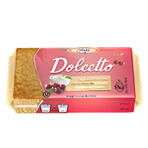 Freddi Dolcetta cseresznyés piskóta 25g