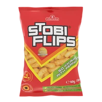 Stobi Flips földimogyorós snack 85g