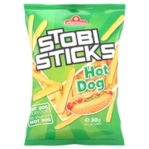 Stobi Sticks hot-dog ízű snack 30g