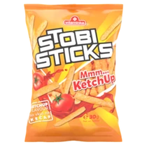 Stobi Sticks ketchup ízű snack 30g