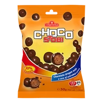 Stobi choco étcsokoládéval bevont gabonadrazsé 60g