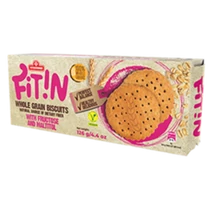 Fit IN teljeskiőrlésű zabkeksz 126g