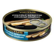 Victus füstölt sprotni növényi olajban 160g