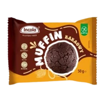 Incola gluténmentes kakaós Muffin 50g